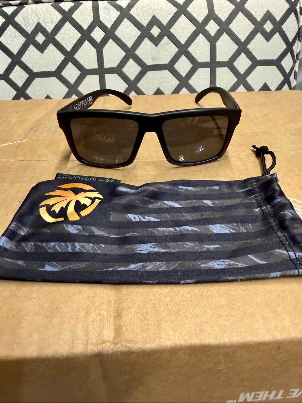 Heat Wave Visual Vise sunglasses